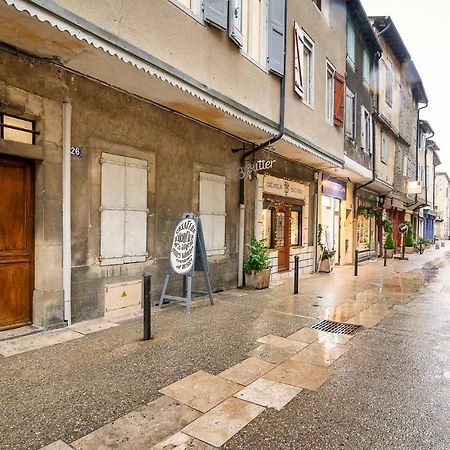 Magnifique Appartement Plein Centre, Calme, Netflix Mirepoix  Luaran gambar
