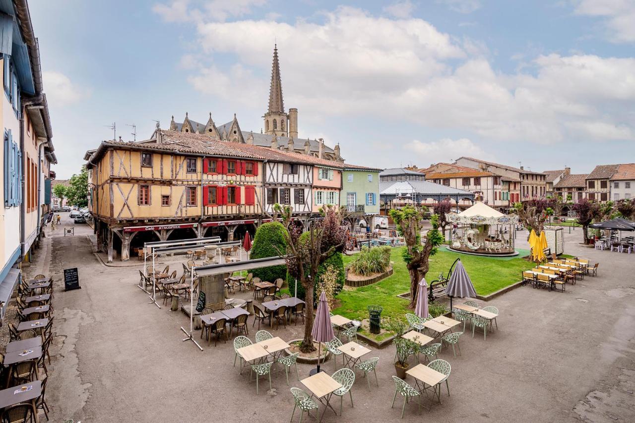 Magnifique Appartement Plein Centre, Calme, Netflix Mirepoix  Luaran gambar