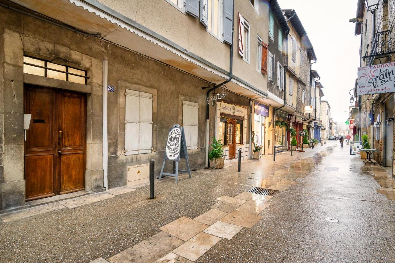 Magnifique Appartement Plein Centre, Calme, Netflix Mirepoix  Luaran gambar